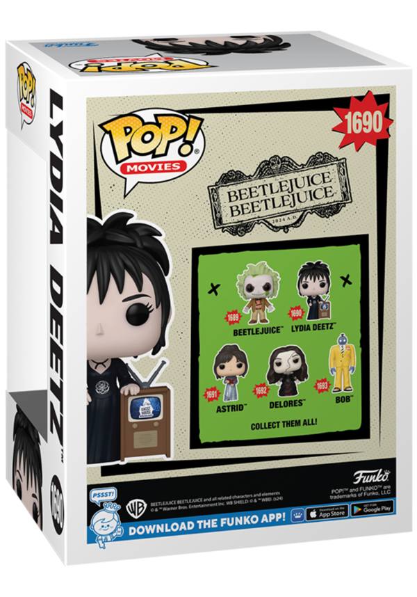 Beetlejuice 2: Lydia Deetz | POP! VINYL*