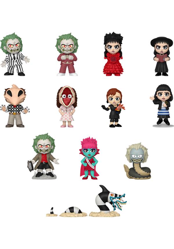 Funko Beetlejuice: - Back View