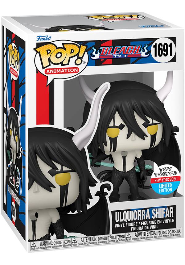 Funko Bleach: Ulquiorra Shifar NY24 - Back View