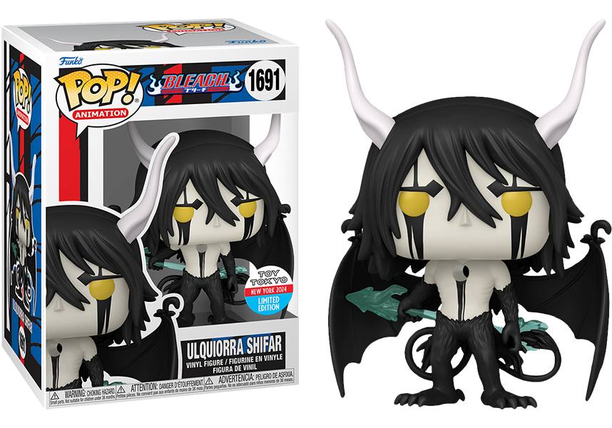 Funko Bleach: Ulquiorra Shifar NY24 - Side View