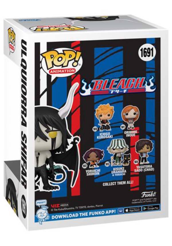 Funko Bleach: Ulquiorra Shifar NY24 - Detail View