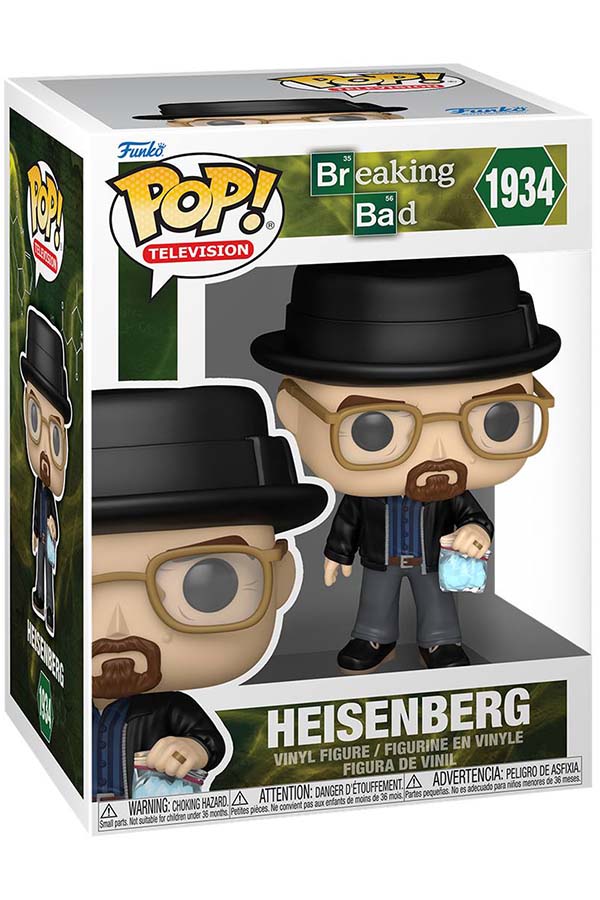 Breaking Bad - Heisenberg | POP! VINYL