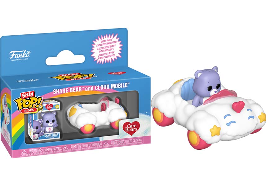 Care Bears: Cloud Mobile Bitty | POP! RIDE