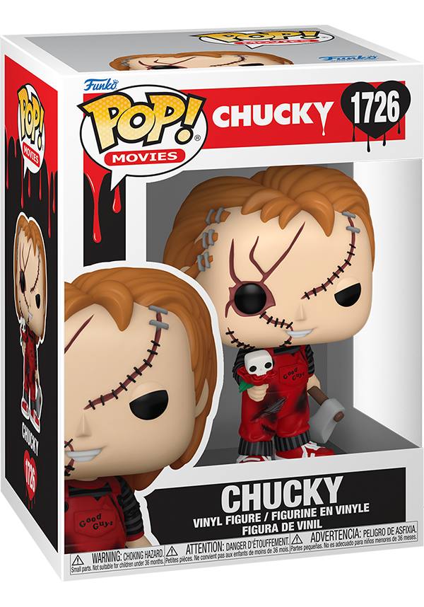 Child's Play: Chucky Valentine | POP! VINYL*