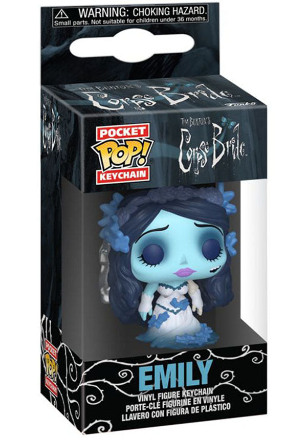 Corpse Bride: Emily | POP! KEYCHAIN
