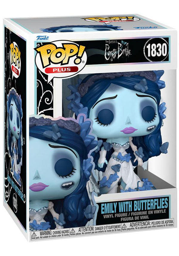 Corpse Bride: Emily with Butterflies | POP! VINYL