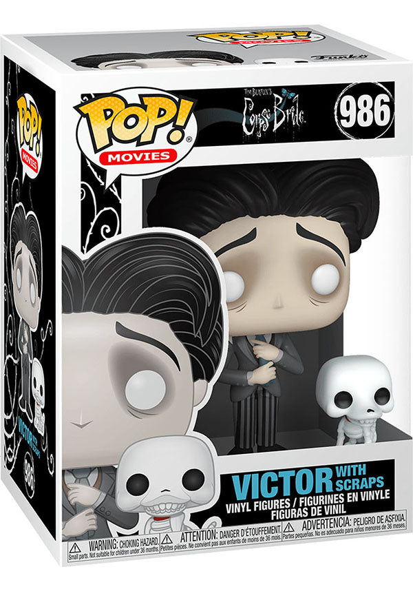 Corpse Bride: Victor Van Dort | POP! VINYL
