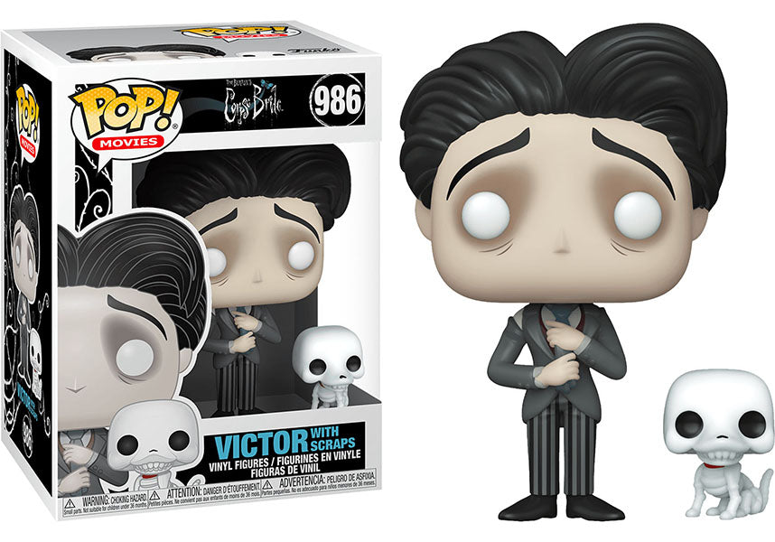 Corpse Bride: Victor Van Dort | POP! VINYL