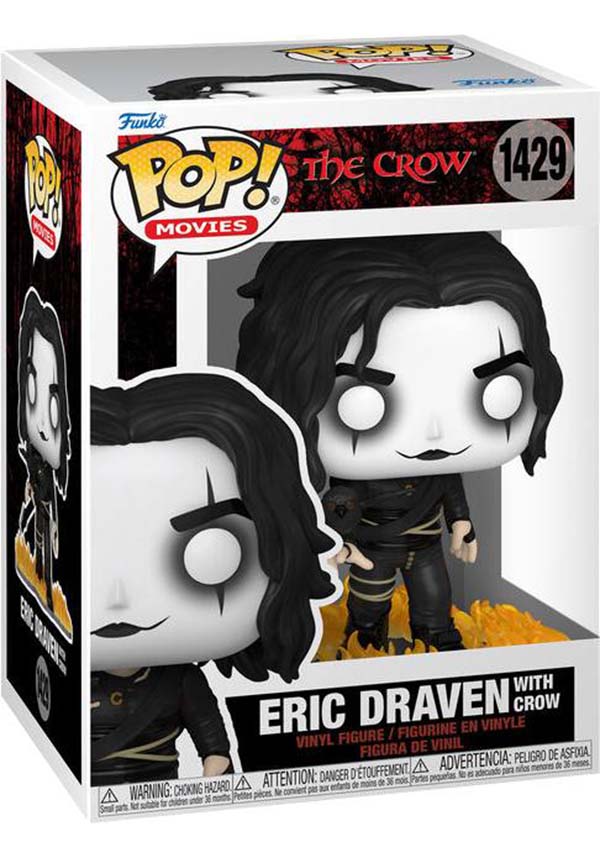 The Crow: Eric Draven With Crow | POP! VINYL
