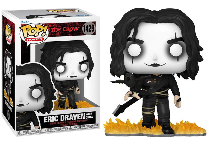The Crow: Eric Draven With Crow | POP! VINYL