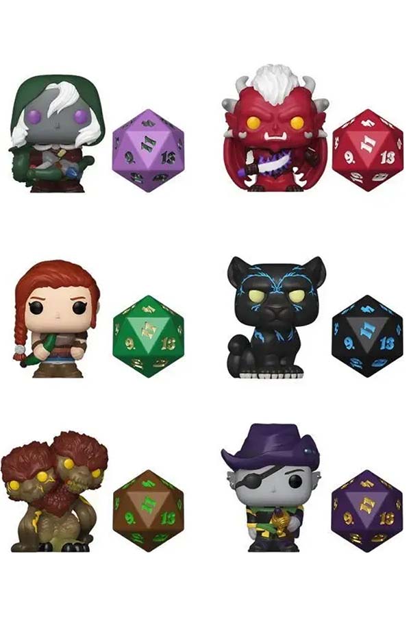 D&D Bitty Pop! & Dice | BLIND BAG