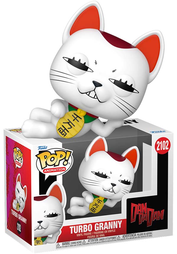 DanDaDan: Turbo Granny Cat | POP! VINYL