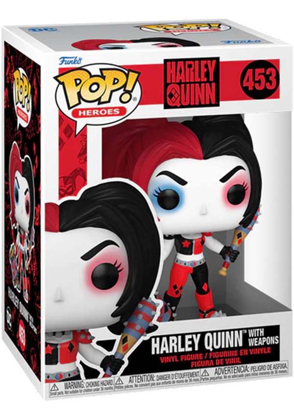 DC: Harley Quinn with Weapons | POP! VINYL
