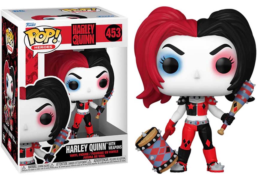 DC: Harley Quinn with Weapons | POP! VINYL