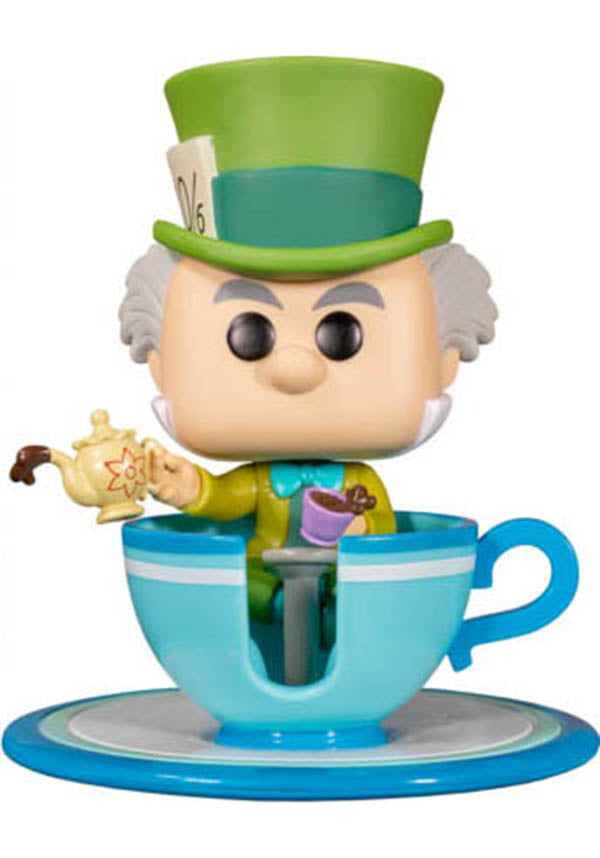 Disney 65th Anniversary | Mad Hatter Teacup POP! RIDE [RS]*