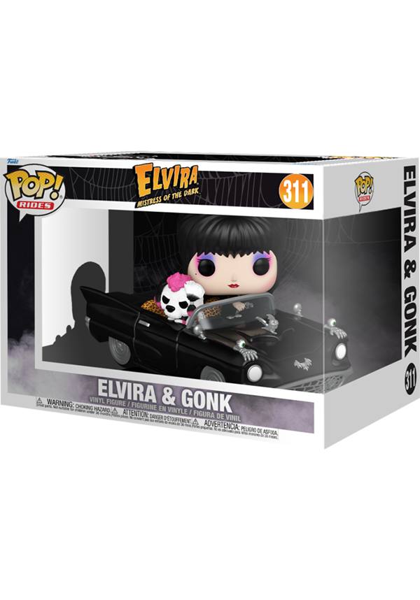 Elvira w/Macabre Mobile | POP! RIDE