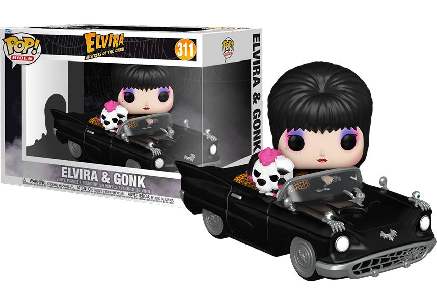 Elvira w/Macabre Mobile | POP! RIDE