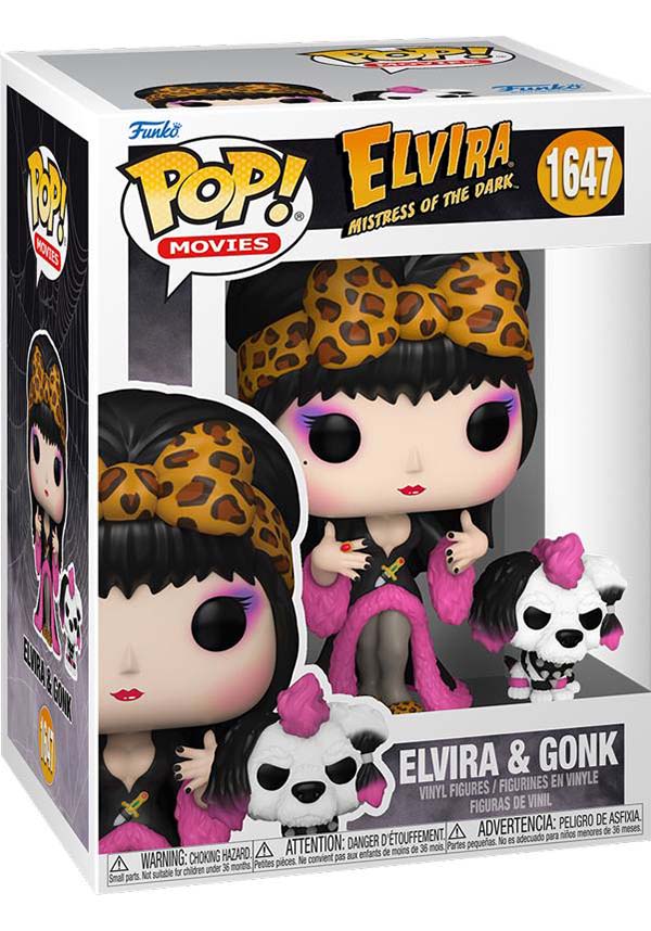 Elvira with Gonk | POP! VINYL*