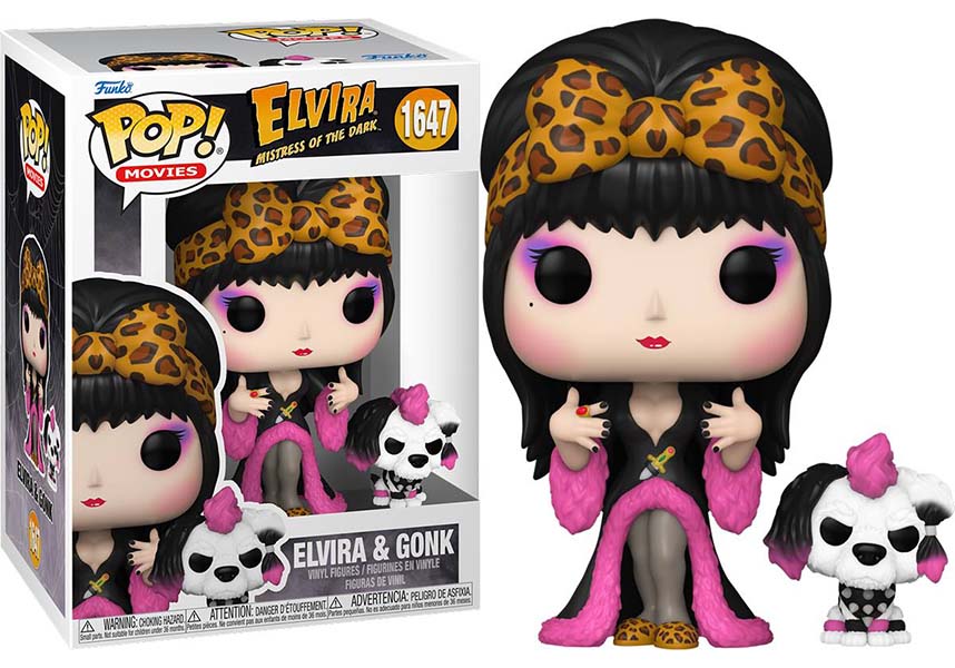 Elvira with Gonk | POP! VINYL*