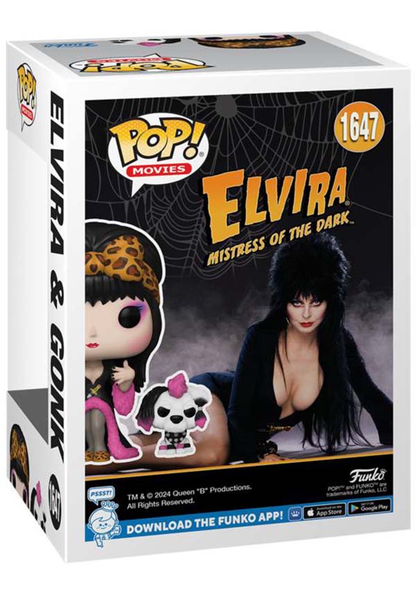 Elvira with Gonk | POP! VINYL*
