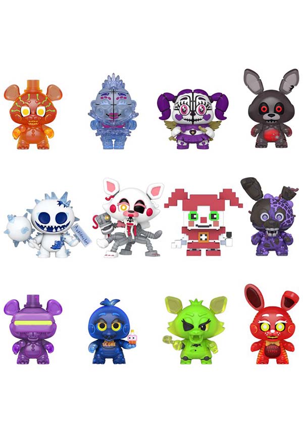Funko FNaF: SD Events - Back View