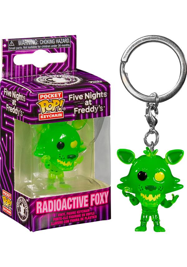 FNaF SD: Radioactive Foxy | POP! KEYCHAIN*