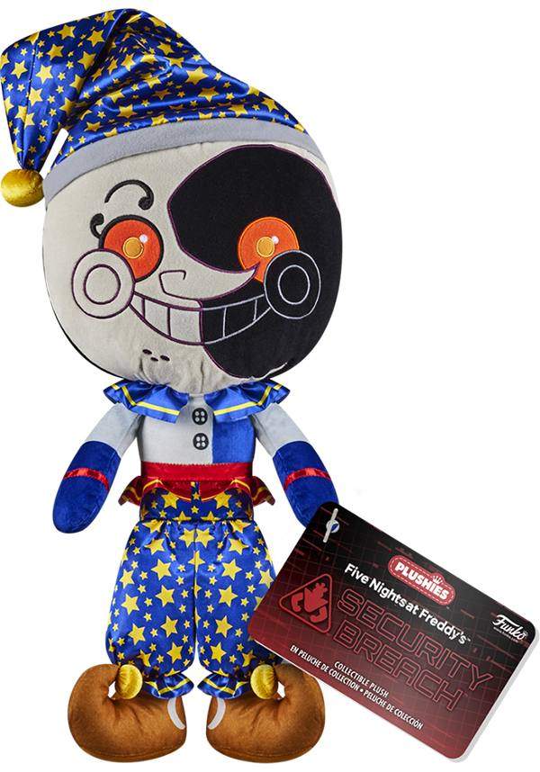 FNAF Security Breach: Moon | 7" PLUSH*