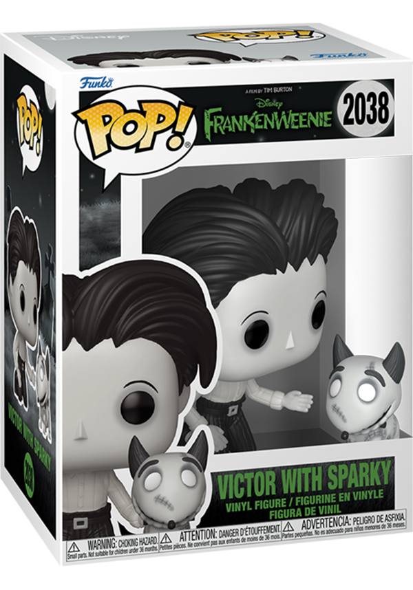 Frankenweenie: Sparky w/ Victor | POP! VINYL