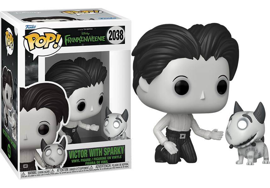 Frankenweenie: Sparky w/ Victor | POP! VINYL