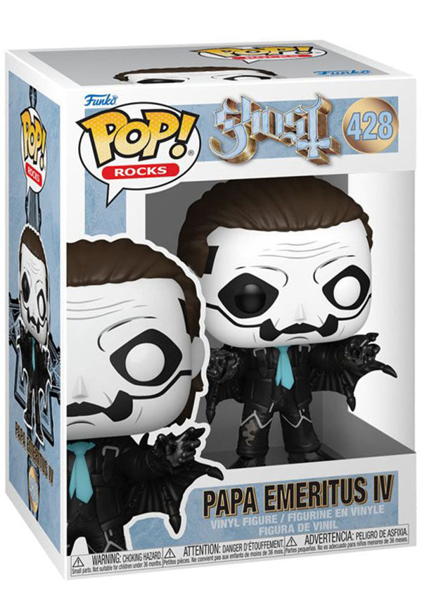 Ghost: Papa Emeritus IV (Bat) | POP! VINYL