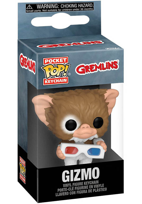 Gremlins | Gizmo With 3D Glasses POP! KEYCHAIN