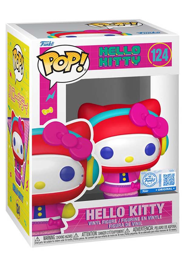 Funko Hello Kitty: Arcade - Back View
