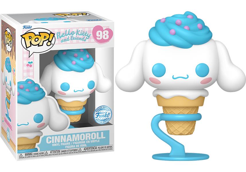 Funko Sanrio: Cinnamoroll Ice Cream - Side View