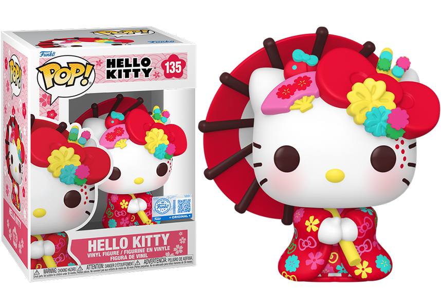 Funko Hello Kitty (Kimono) - Side View