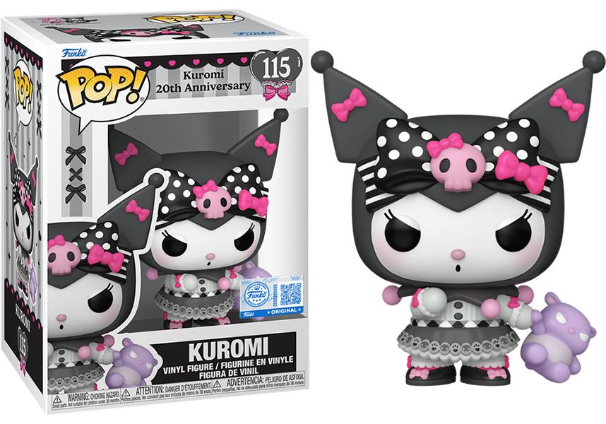 Sanrio: Kuromi 20th Anni | POP! VINYL