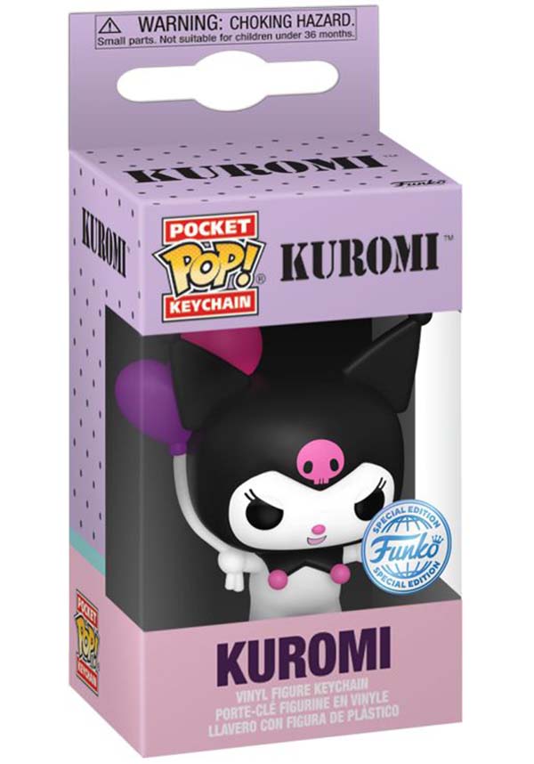 Funko Sanrio: Kuromi Balloons - Back View