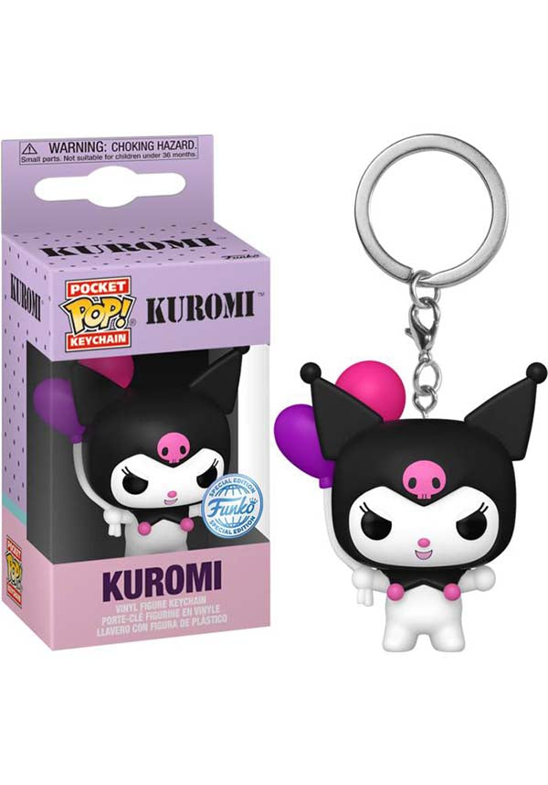 Funko Sanrio: Kuromi Balloons - Side View