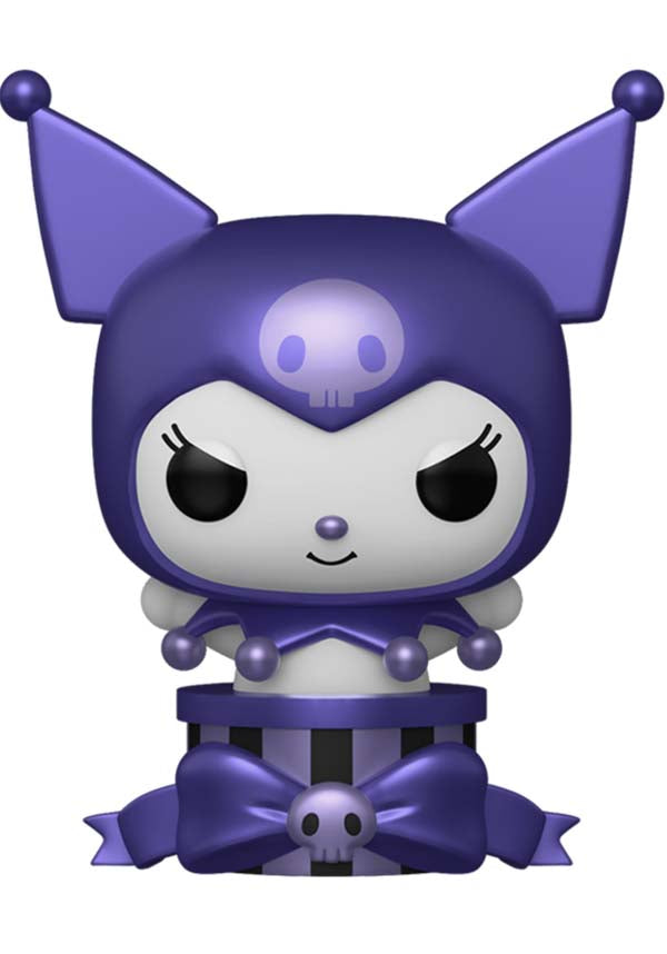 Funko Sanrio: Kuromi Purple Metallic - Front View
