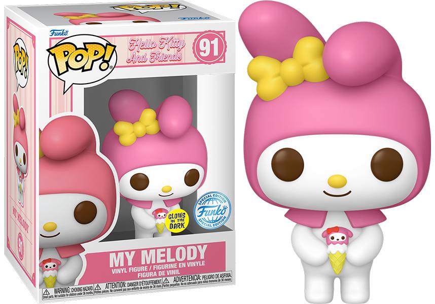 Funko Hello Kitty: My Melody Glow - Detail View