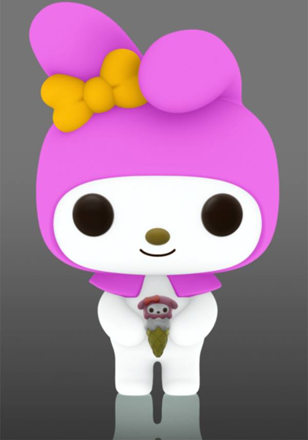 Funko Hello Kitty: My Melody Glow - Side View