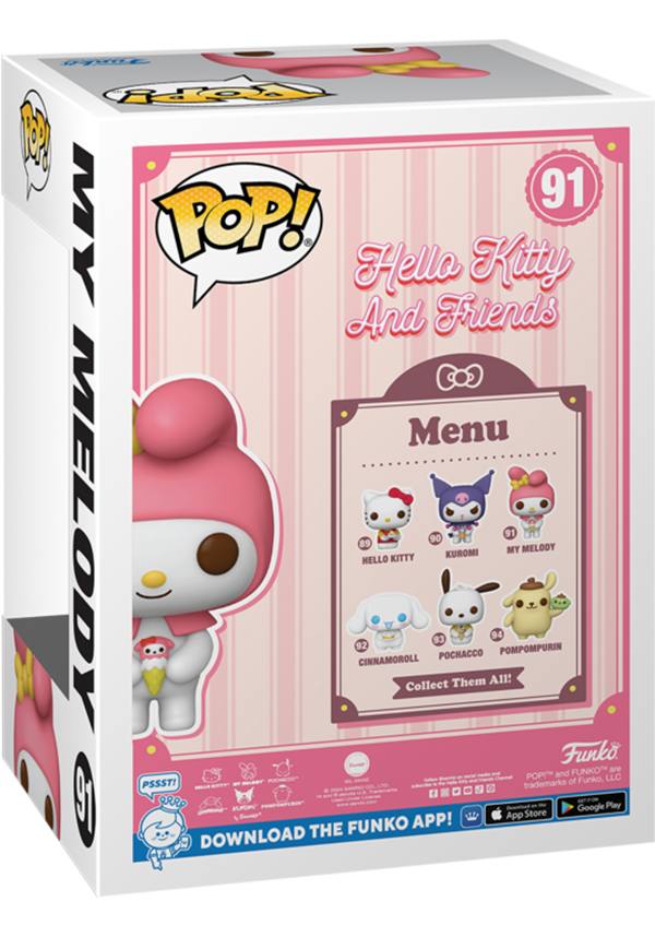 Funko Hello Kitty: My Melody Glow - Close Up