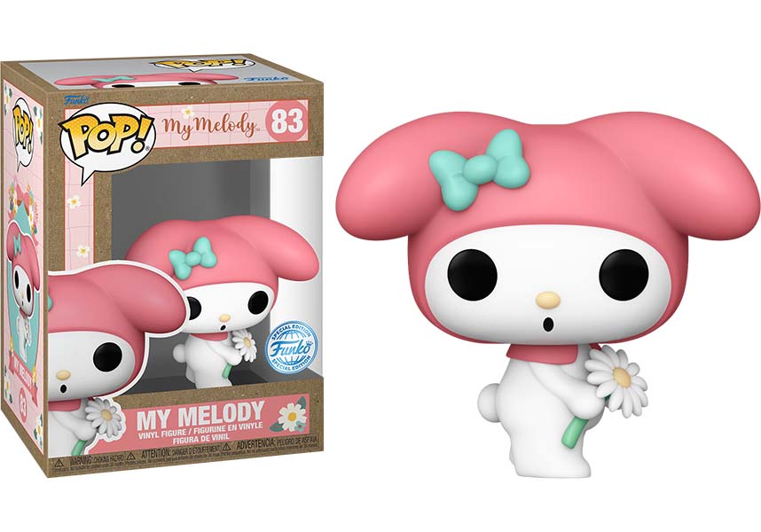 Funko My Melody With Flower - Side View