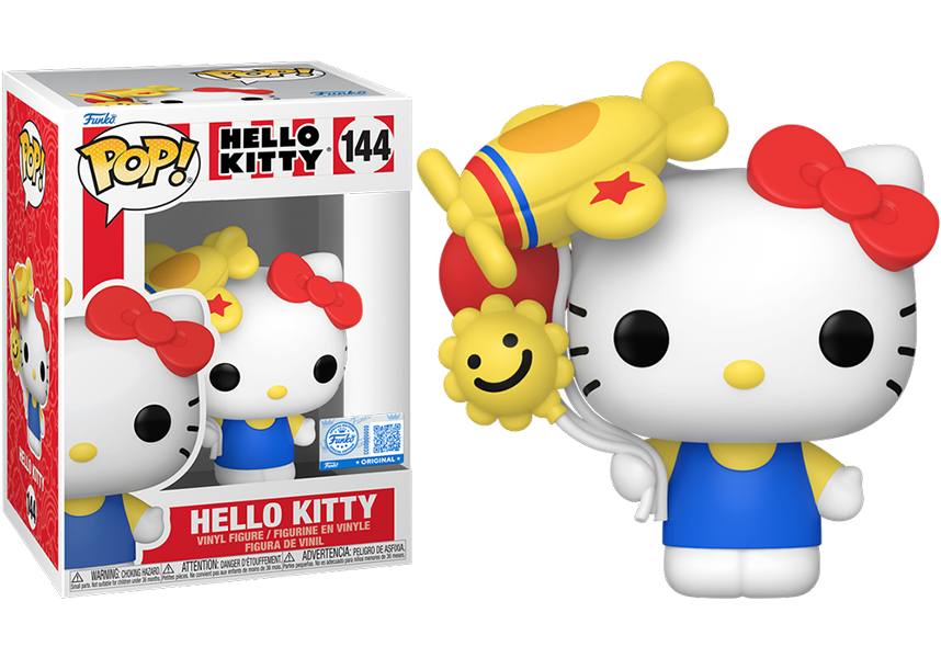 Funko Hello Kitty w/ Plane - Side View
