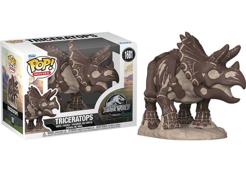 Jurassic Park: Triceratops Fossil | POP! VINYL
