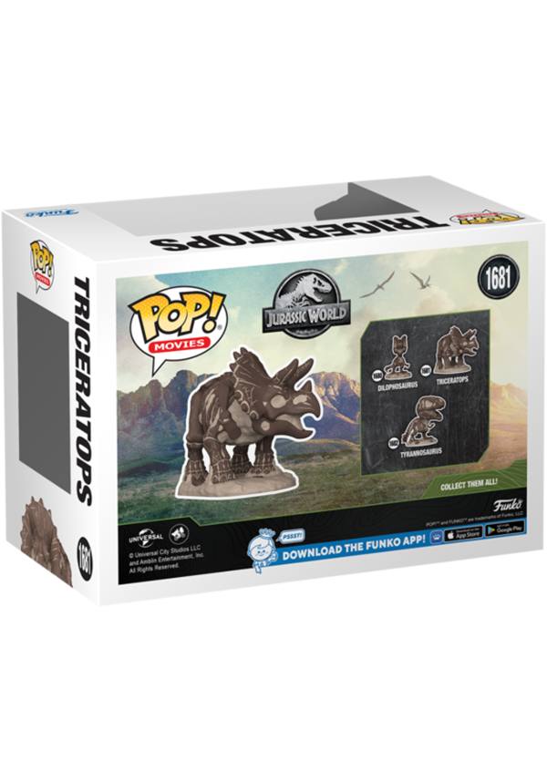 Jurassic Park: Triceratops Fossil | POP! VINYL