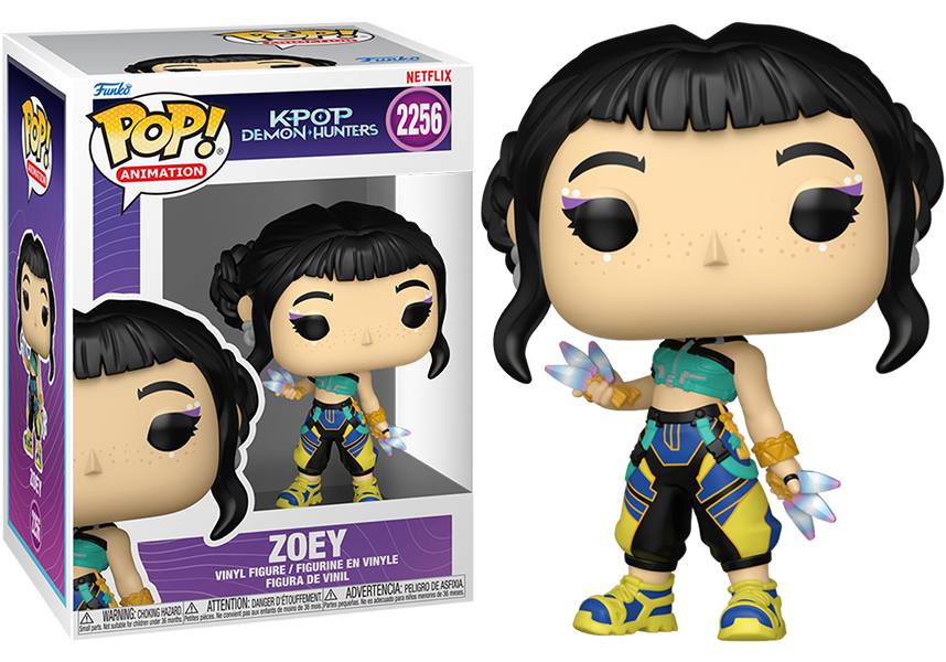 Funko KPDH Zoey - Side View