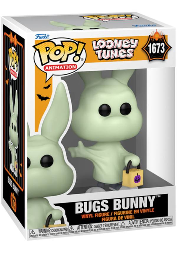 Looney Tunes: Halloween Bugs Bunny | POP! VINYL*