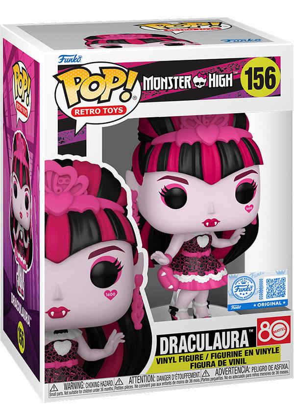 Funko Monster High: Draculaura Sweet 16 - Back View