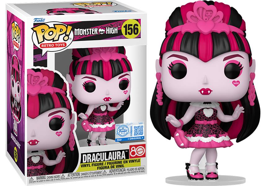 Funko Monster High: Draculaura Sweet 16 - Side View
