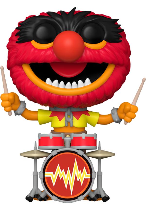 Funko Muppets: Animal on Drums NY24 - Front View